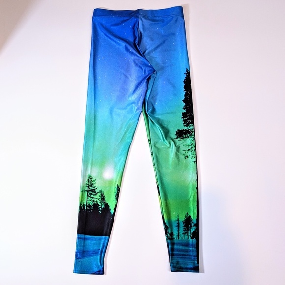 Blackmilk Aurora Skye leggings M - Picture 3 of 8